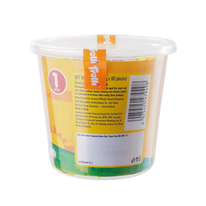Trolli Gummy Fried Eggs 184g