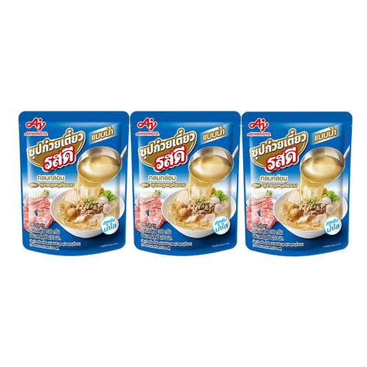 ROSDEE Noodle Clear Soup 350g x3