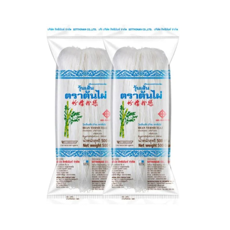 Tonson [2 Pieces] Bamboo Vermicelli Mung Bean Vermicelli 500g