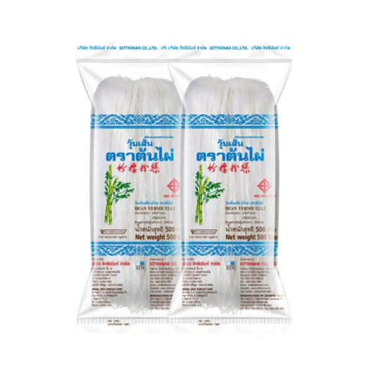 Tonson [2 Pieces] Bamboo Vermicelli Mung Bean Vermicelli 500g