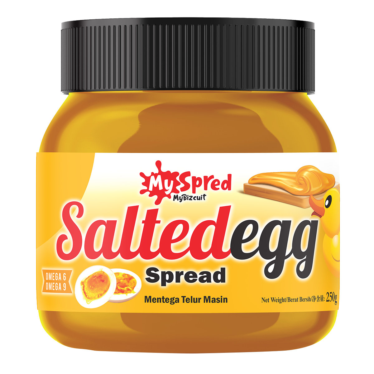 My Bizcuit My Spread Salted Egg