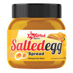 Jar of My Bizcuit My Spread Salted Egg, a savory grocery spread with salted egg flavor, shown in a clear container.