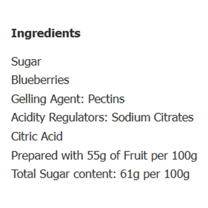 Sainsbury's Taste The Difference Blueberry Conserve