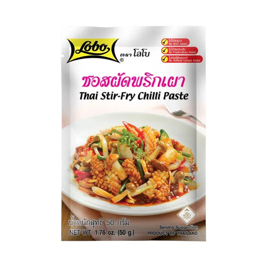Lobo Chili Paste Stir-fry Sauce 50g