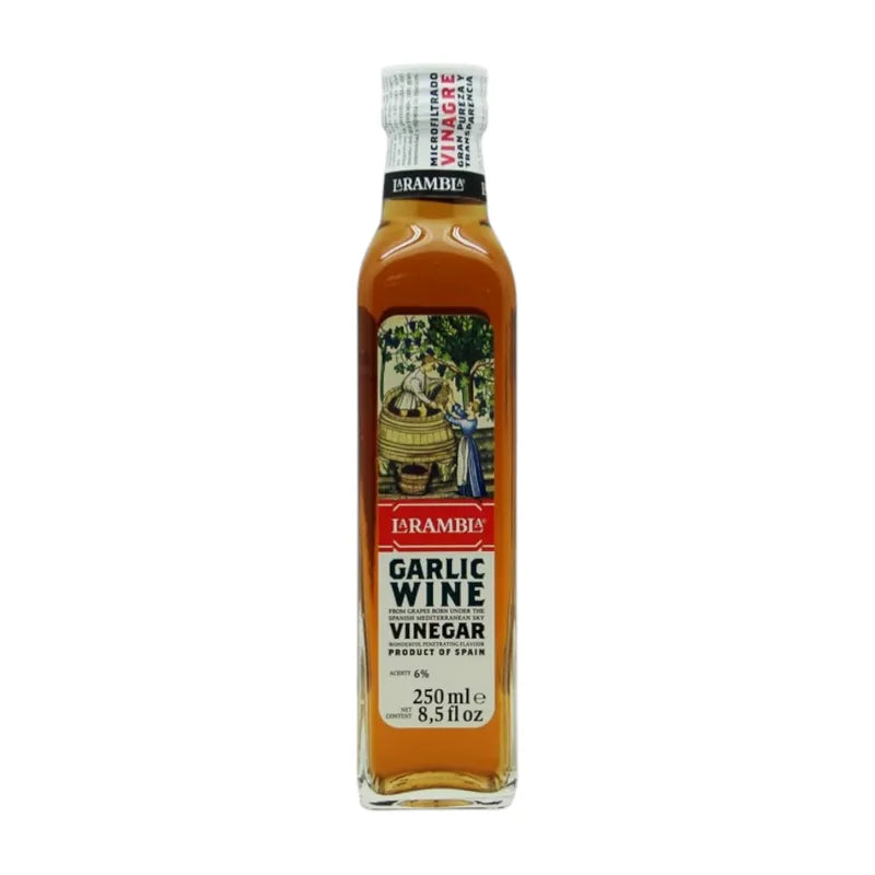 La Rambla Garlic Wine Vinegar Lalambra Veneca Imported From