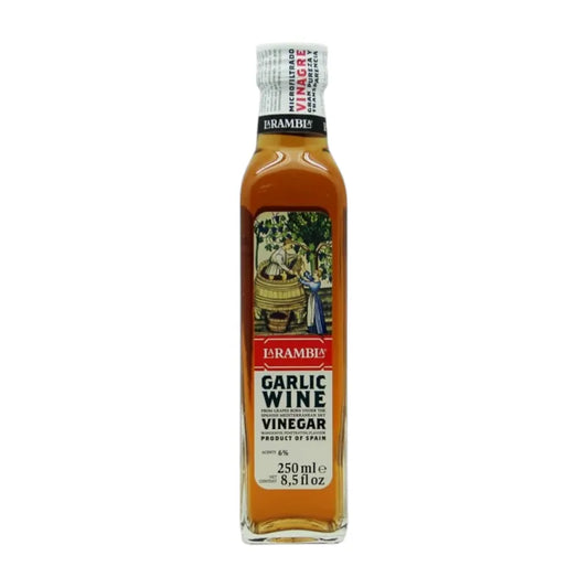La Rambla Garlic Wine Vinegar Lalambra Veneca Imported From