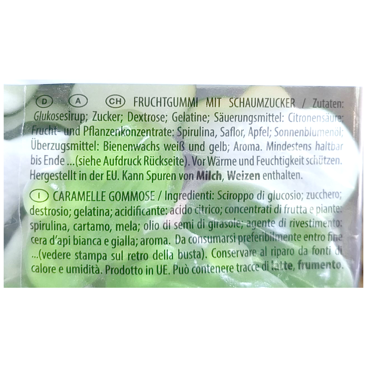 Haribo Quaxi Froschil