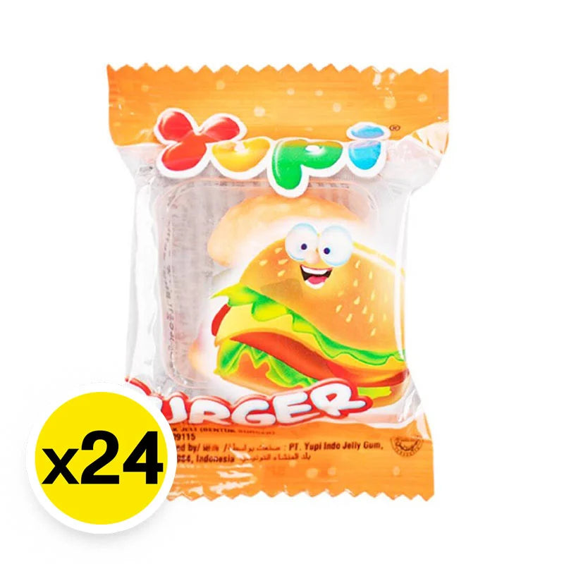 Yupi Gummy Fancy Mix 7g x24