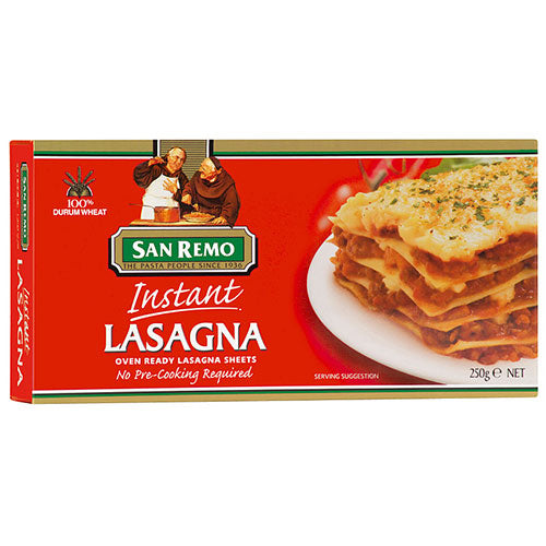 San Remo Instant Lasagna