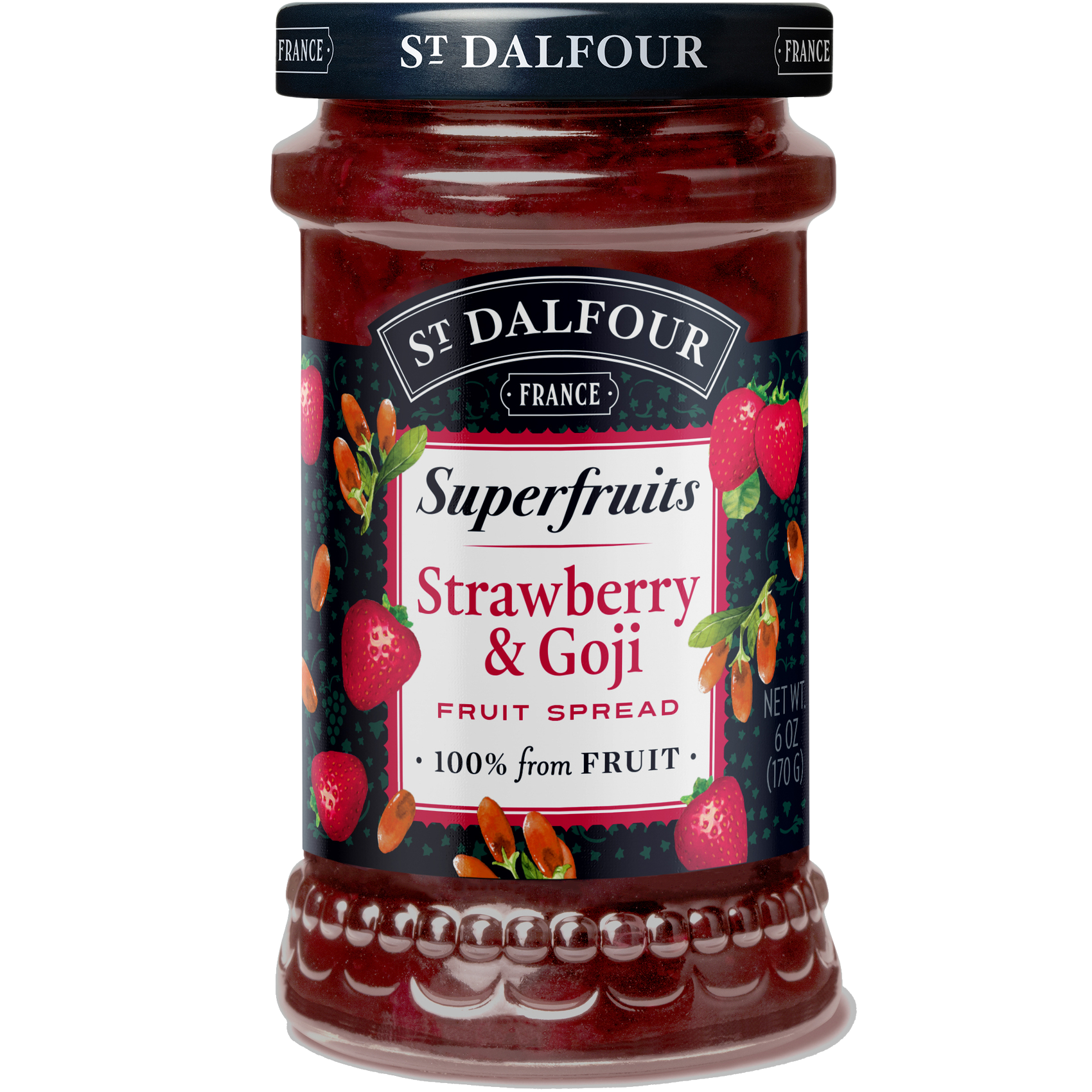 St. Dalfour Superfruits Strawberry & Goji