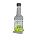 LongBeach Shine Muscat grape puree in a jar, smooth and vibrant, ideal for baking and cooking in dry grocery products.