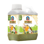 Deksomboon Seafood Dipping Sauce 1000g jar, traditional Thai-style condiment for seafood dishes, in a clear glass jar.