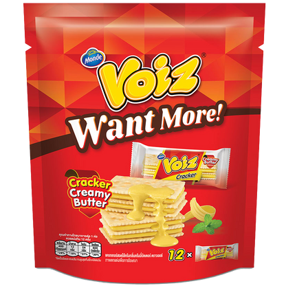 Voiz Cracker Creamy Butter Flavour