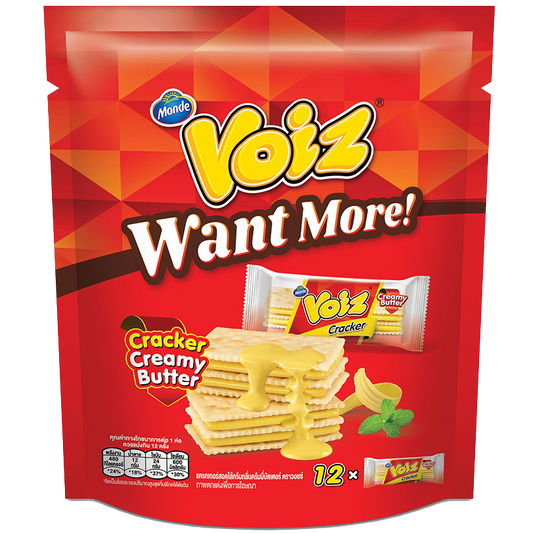 Voiz Cracker Creamy Butter Flavour