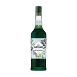 Giffard Mixology Matcha Green Tea 1L bottle, vibrant green powdered tea for cocktails and beverages, in dry grocery category.