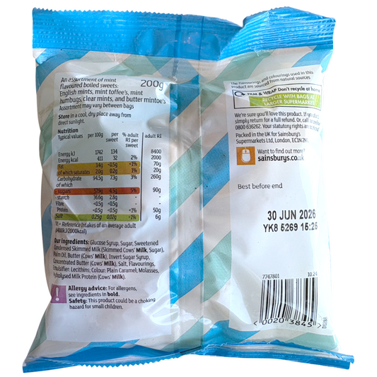 Sainsbury's Mint Assortment