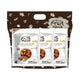 FRUIT MANIA Pitted Deglet Nour Dates in 120g packets, shown in a close-up image highlighting their glossy, sweet fruit appearance.
