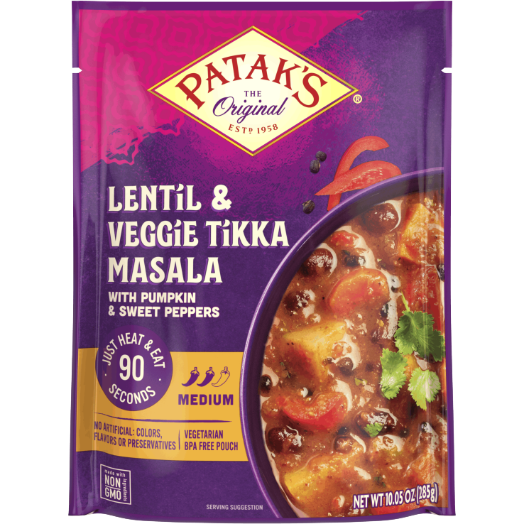 Patak's Lentil & Veggie Tikka Masala