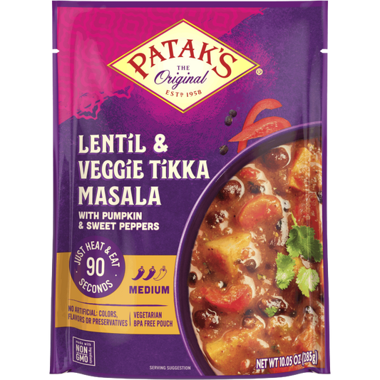 Patak's Lentil & Veggie Tikka Masala