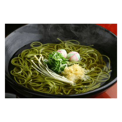 Kanesu Chasoba Uji Midori Green Tea Soba Made With Japanese
