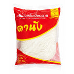 DANANG Danang Noodle Vietnamese Ubon Style 400g dry grocery product with uncooked rice noodles in a clear package.