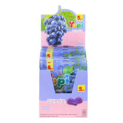 Yupi Gummy Grape 14g x12