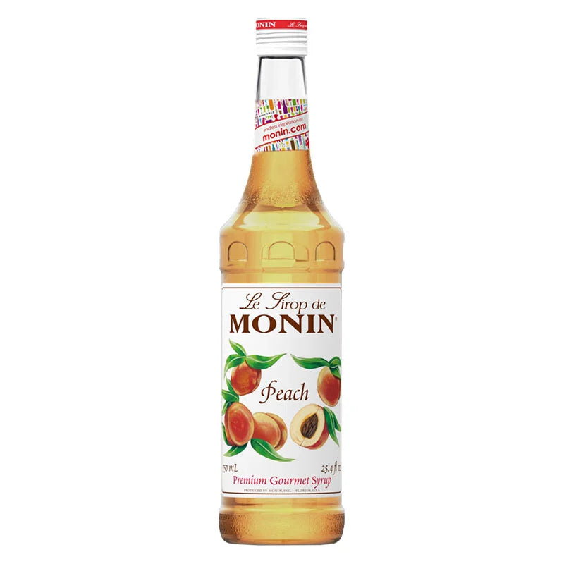 MONIN Peach Syrup 700ml