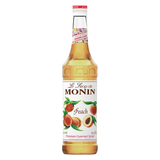 MONIN Peach Syrup 700ml