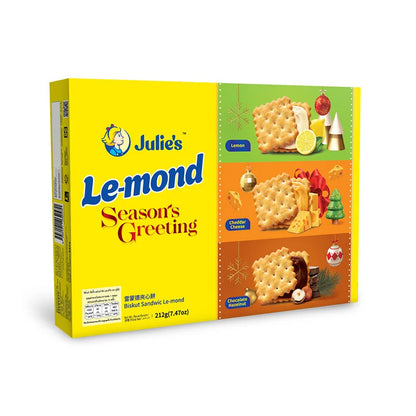 Julles Le-mond Biscuit Assorted 212g