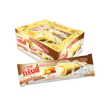 GRINNY Honey Butter Coated Snack filled with cream, 15g, a crunchy dry grocery confectionery snack with sweet honey butter flavor.