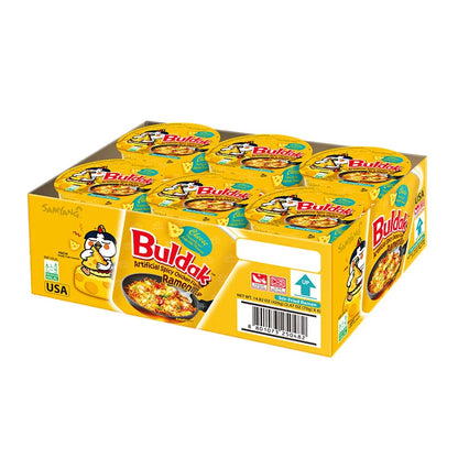 SAMYANG Buldak Cup Ramen Cheese 70g x6