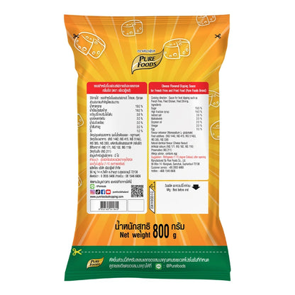 Pure Foods Cheesy Dip Dipping Sauce 800g