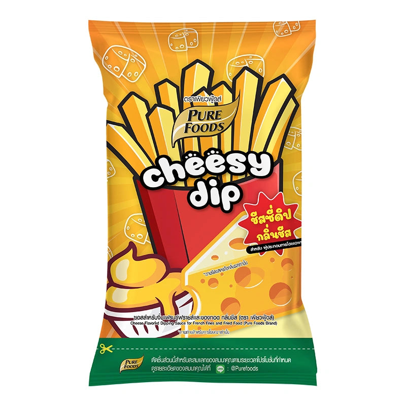 PURE FOODS Cheesy Dip Dipping Sauce 800g