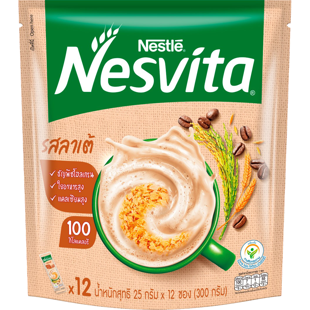 Nestle Nesvita Instant Cereal Latte