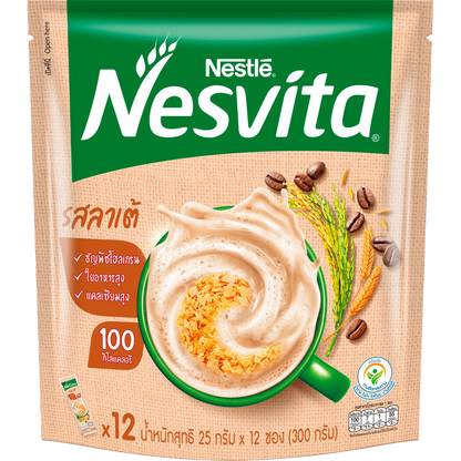 Nestle Nesvita Instant Cereal Latte