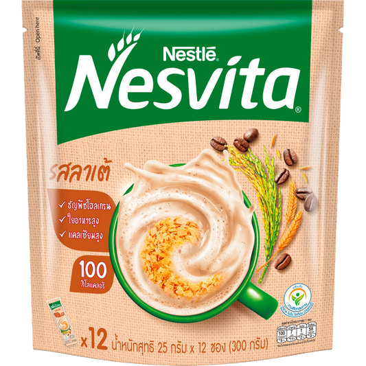 Nestle Nesvita Instant Cereal Latte