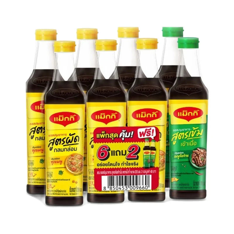 Maggi Seasoning Sauce +2 200ml x6