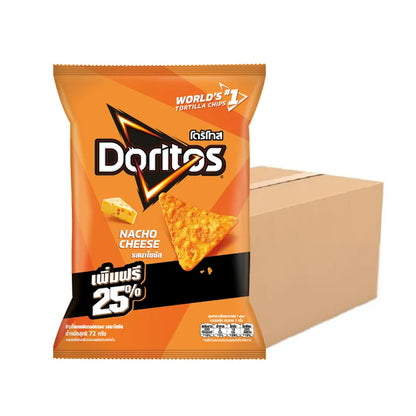 DORITOS NACHO CHEESE 72g x22