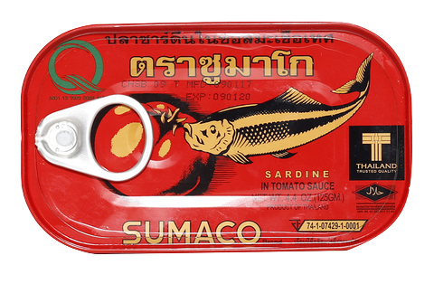 Sumaco Sardines In Tomato Sauce