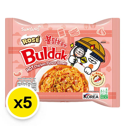 Samyang Buldak Rose Ramen 140g