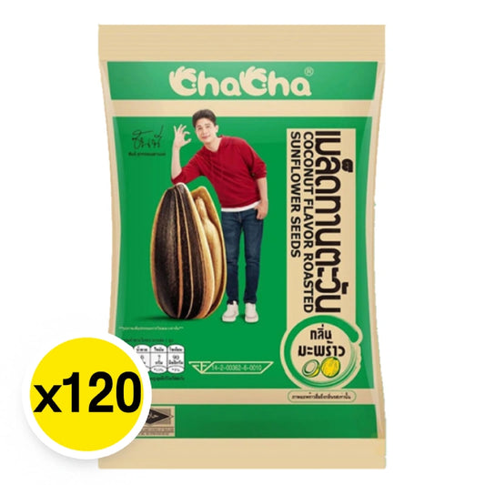 Chacha Sunflower Seeds Coconut Flavor 15g x120