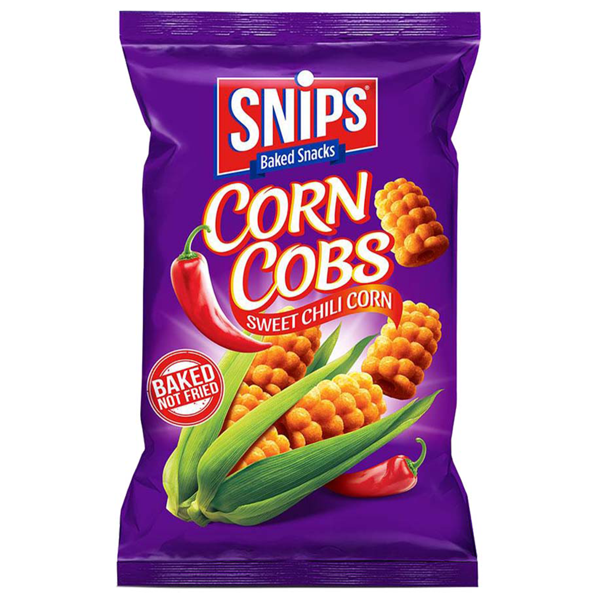 Snips Corn Cobs Sweet Chili Corn
