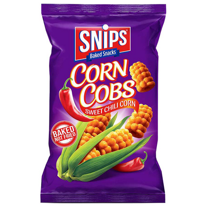 Snips Corn Cobs Sweet Chili Corn