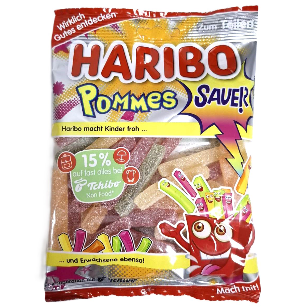 Haribo Saure Pommes