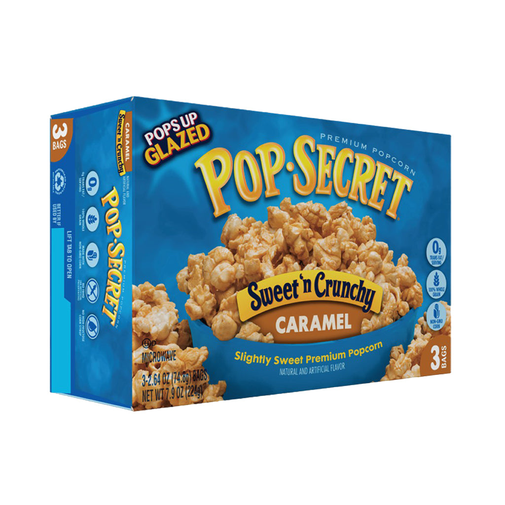 Pop Secret Sweet 'N Crunchy Caramel Popcorn