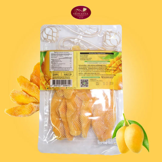 Sriwanna Soft Dried Mango 200g