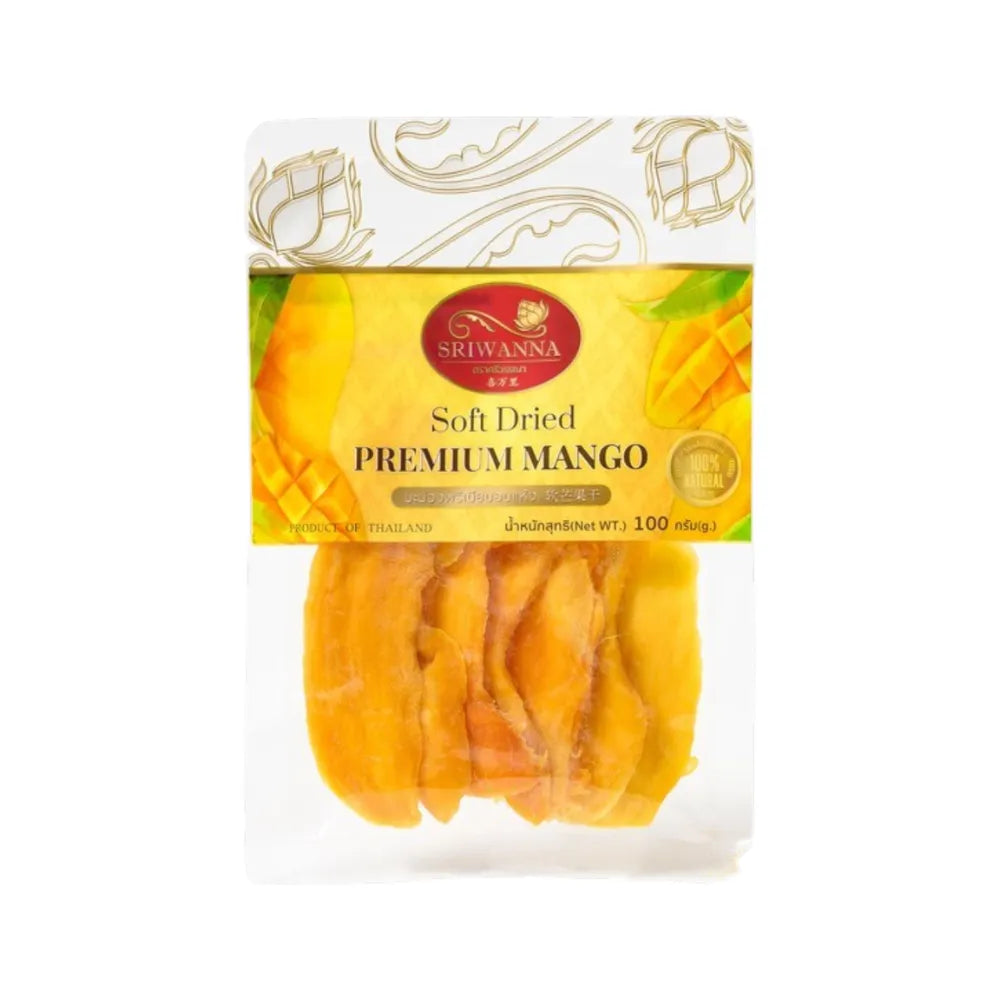 SRIWANNA Dried Mango (soft Dried Mango ) 100g