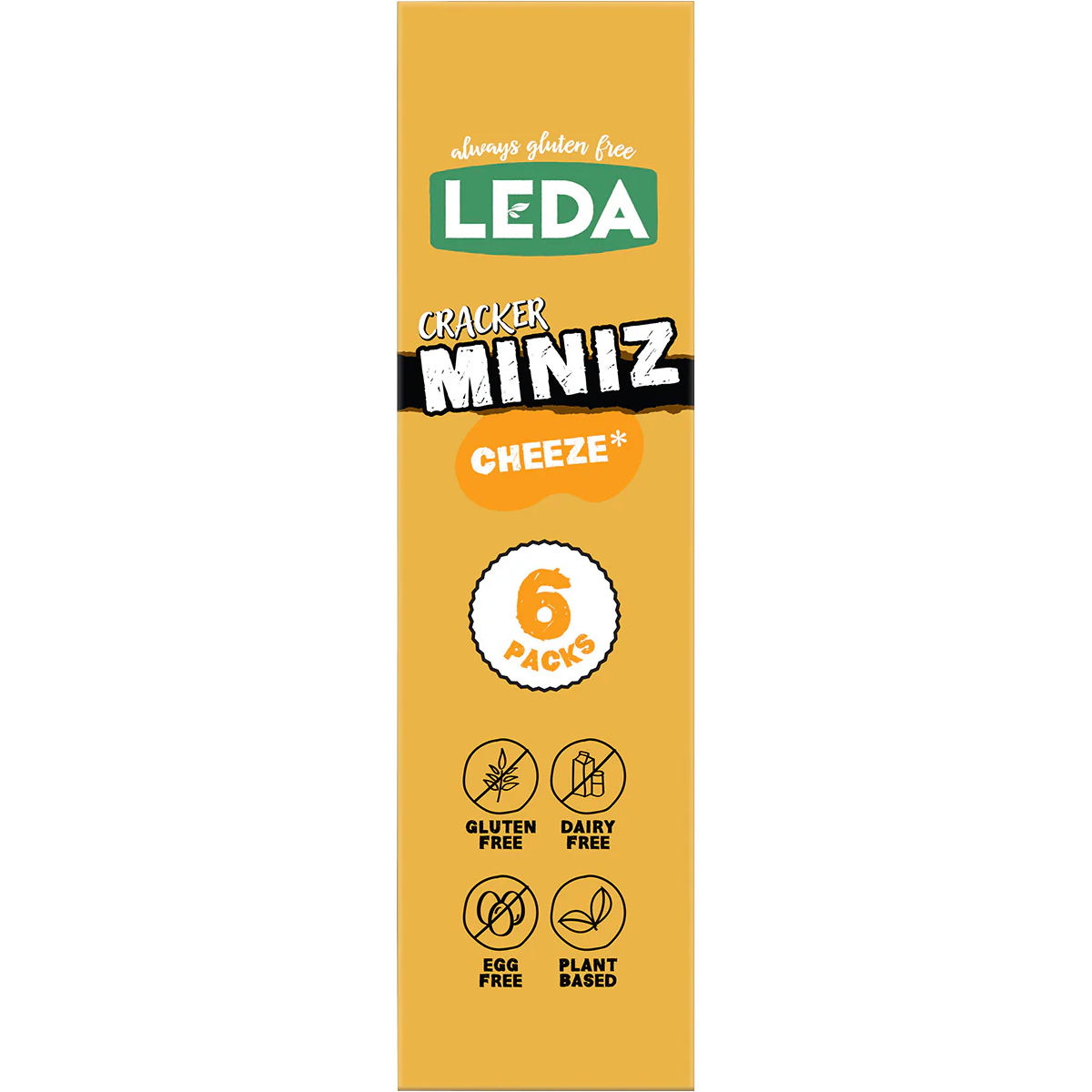 Leda Cracker Miniz Cheeze