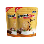 Nezline HazelnutChoco Biscuit, a snack confectionery with chocolate and hazelnut filling, shown in a close-up image.