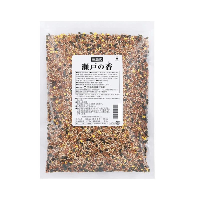 Mishima Seto No Ka Furikake Rice Seasoning With Bonito Flake